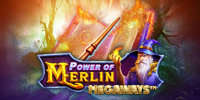 Pola Scatter Kunci Bonus di Slot Power of Merlin Megaways