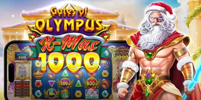 Rahasia Slot Gates Of Olympus Xmas 1000 Bikin Auto Maxwin