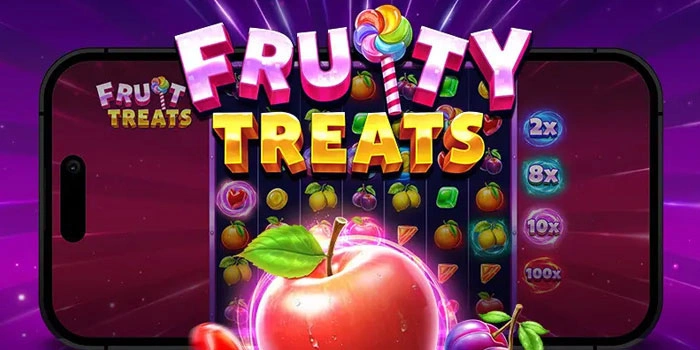 Bocoran Slot Fruity Treats Yang Sering Memberi Jackpot