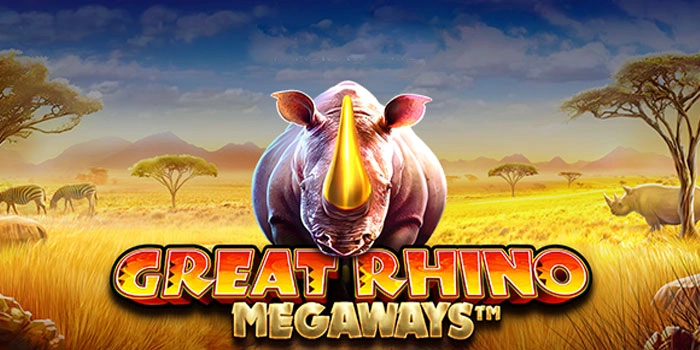 Pola Sakti Spin Freespin Tiap Hari Di Slot Great Rhino Megaways